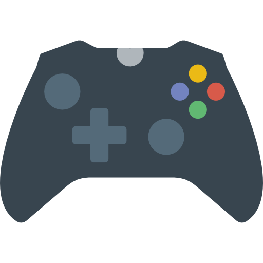 Ícone controle de video game